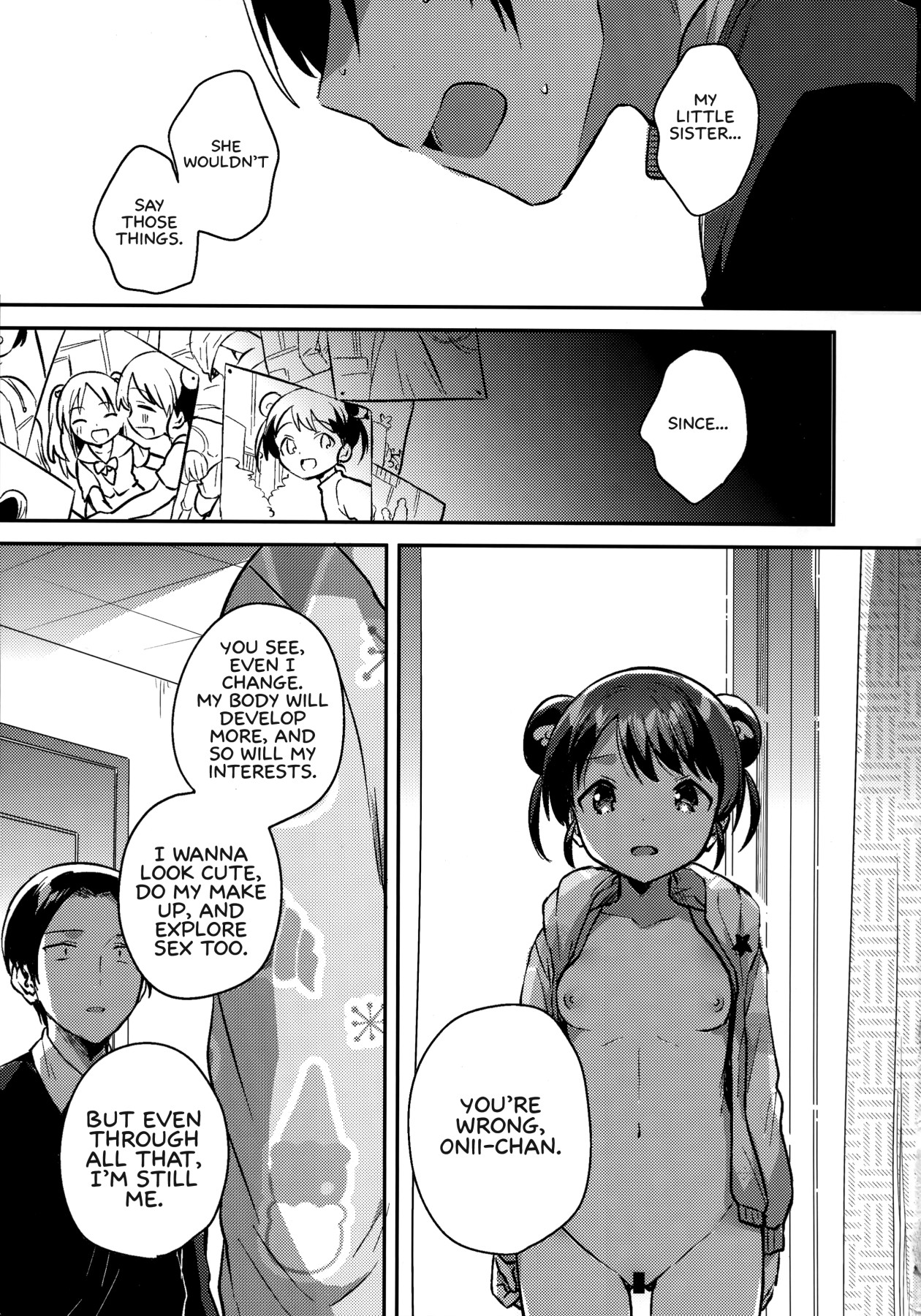 Hentai Manga Comic-My Little Sister Is an Alien-Read-18